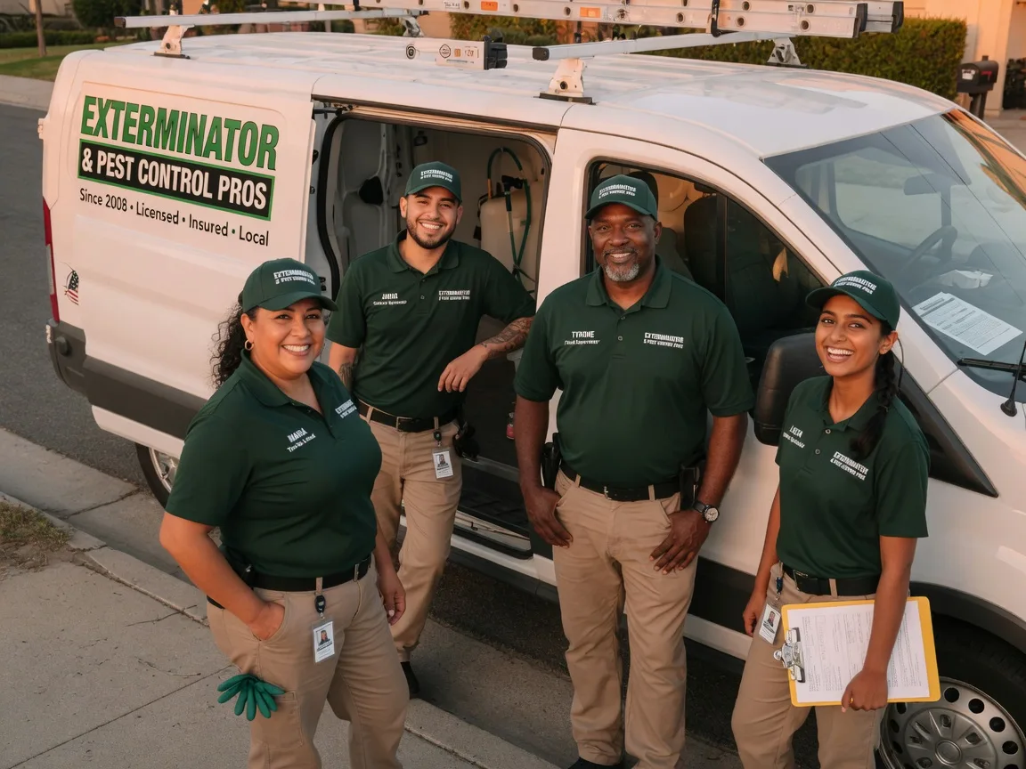 Emergency Pest Control company in Morristown, SD